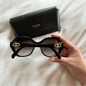 Hardly worn Celine sunglasses